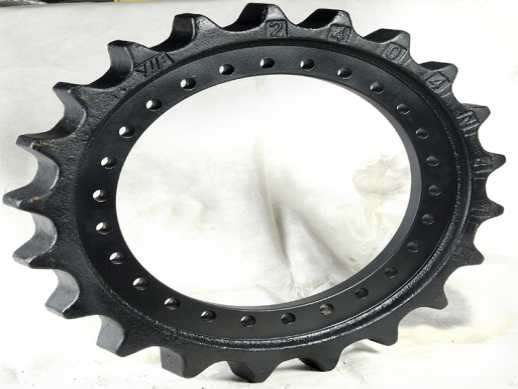 Segmen sprocket suku cadang undercarriage (19)